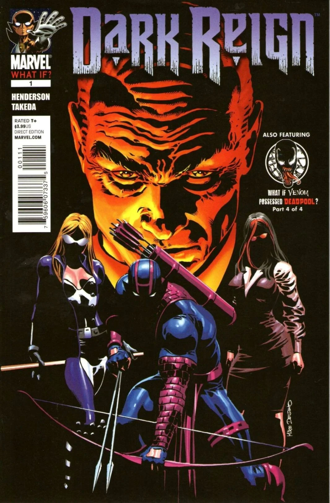 1/6 本・雑誌・漫画 What If Venom Possessed Deadpool #1 アメコミ